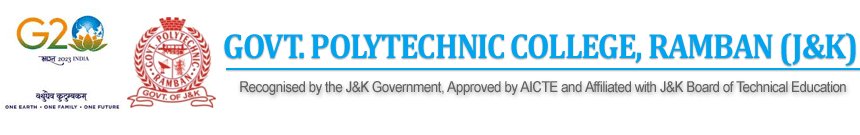 Govt. Polytechnic College, Ramban - J&K Govt. Polytechnic College Ramban